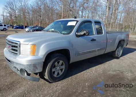 2013 GMC Sierra 1500 Sle z USA, uszkodzony, nr VIN 1GTR2VE05DZ251184